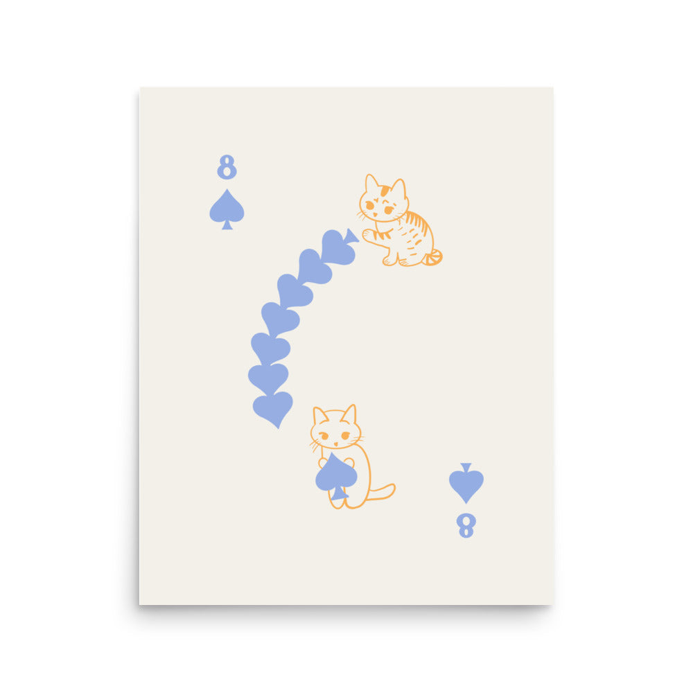 8 of Spades