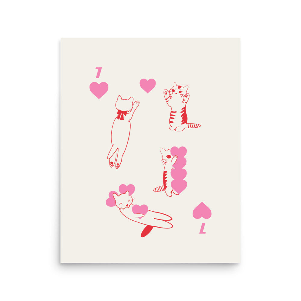 7 of Hearts